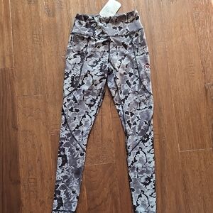 NC State women's Camouflage Leggings